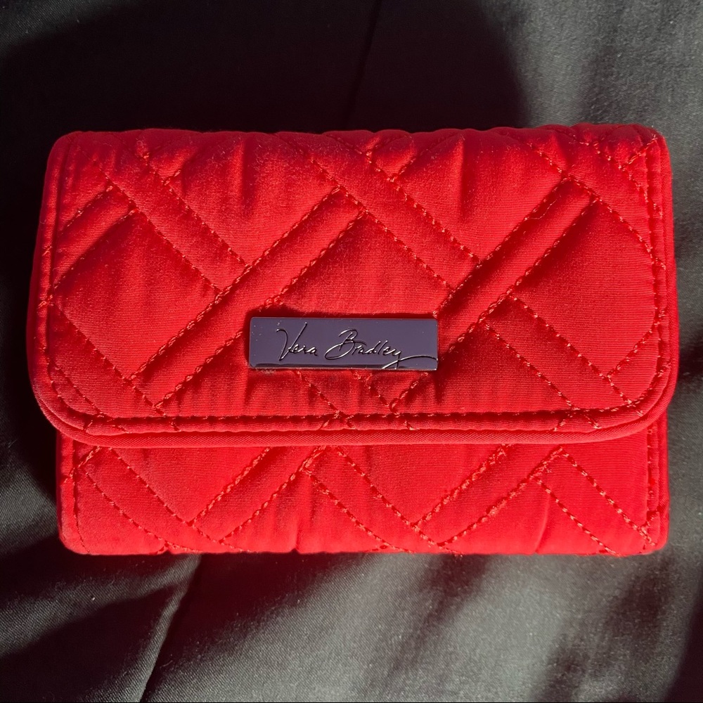 Vera Bradley RFID Riley Compact Wallet